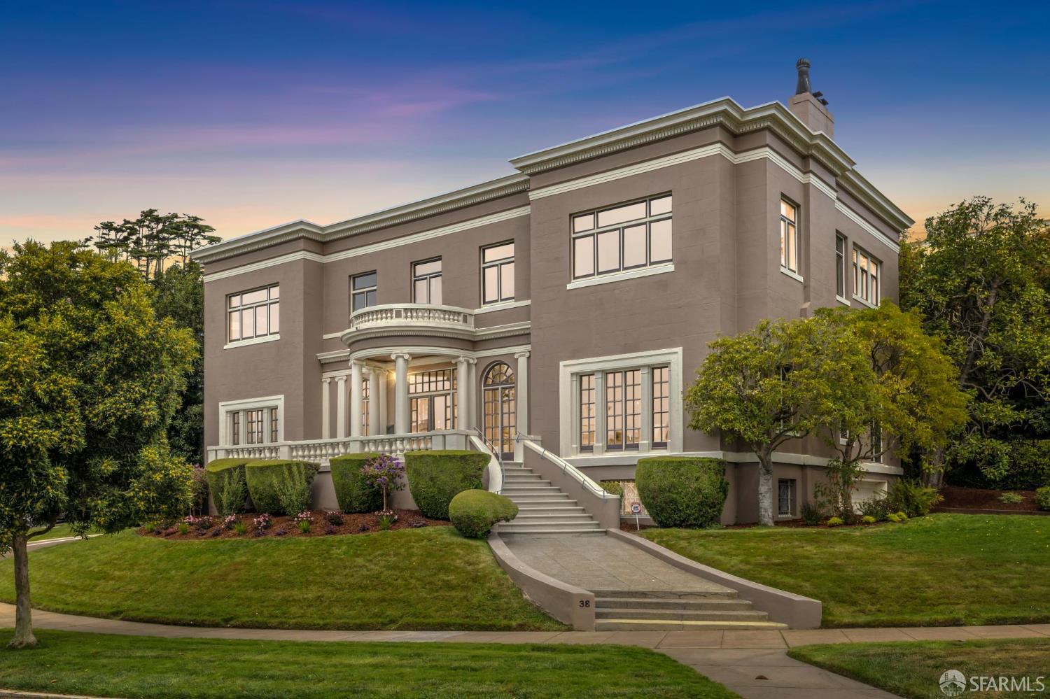 Detail Gallery Image 76 of 82 For 38 Presidio Ter, San Francisco,  CA 94118 - 5 Beds | 3/1 Baths