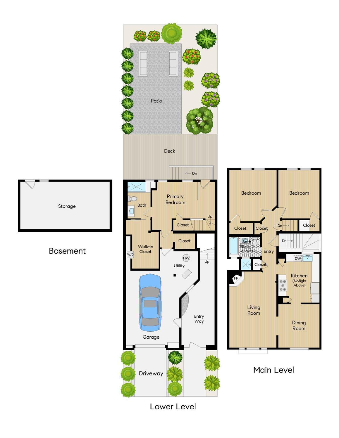 Detail Gallery Image 23 of 23 For 475 Justin Dr, San Francisco,  CA 94112 - 3 Beds | 2 Baths
