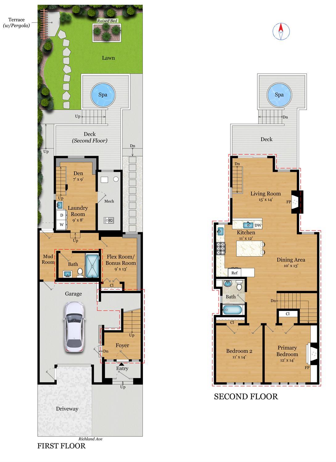 Detail Gallery Image 54 of 91 For 251 Richland Ave, San Francisco,  CA 94110 - 2 Beds | 2 Baths