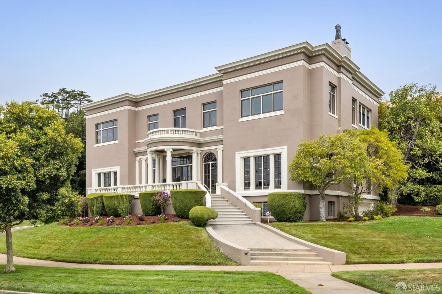Detail Gallery Image 65 of 82 For 38 Presidio Ter, San Francisco,  CA 94118 - 5 Beds | 3/1 Baths