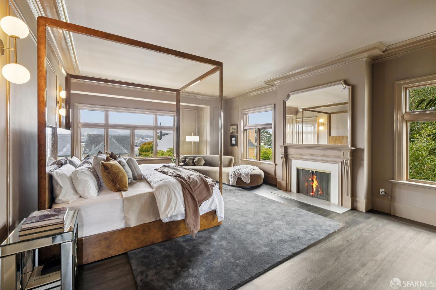 Detail Gallery Image 37 of 82 For 38 Presidio Ter, San Francisco,  CA 94118 - 5 Beds | 3/1 Baths