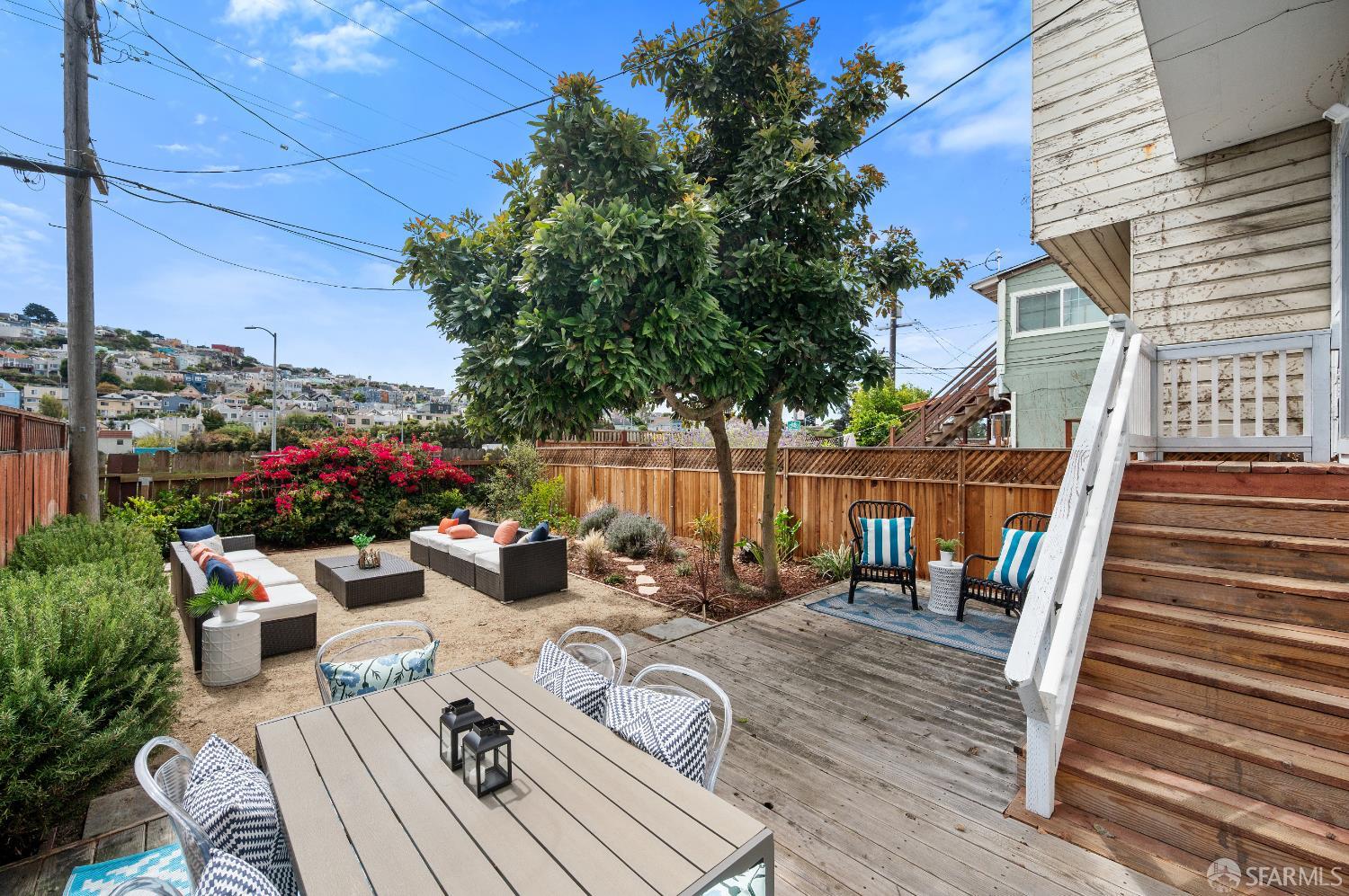 Detail Gallery Image 19 of 23 For 475 Justin Dr, San Francisco,  CA 94112 - 3 Beds | 2 Baths