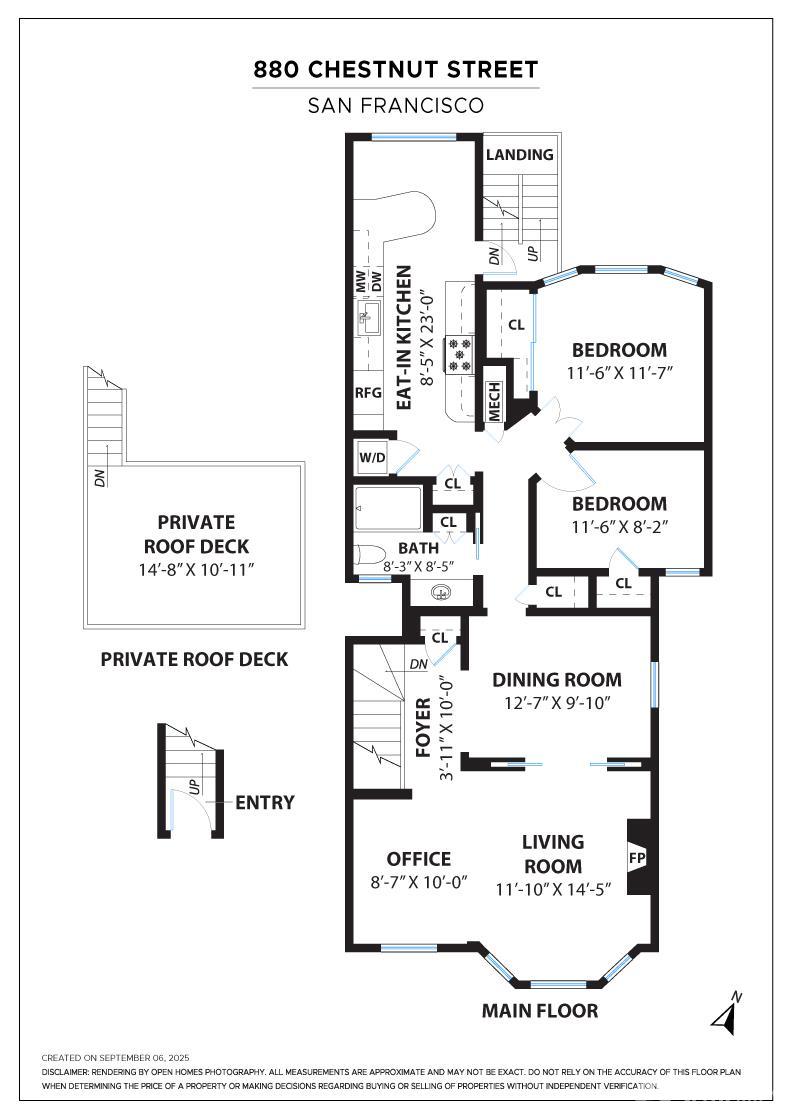 Detail Gallery Image 24 of 24 For 880 Chestnut St, San Francisco,  CA 94133 - 2 Beds | 1 Baths