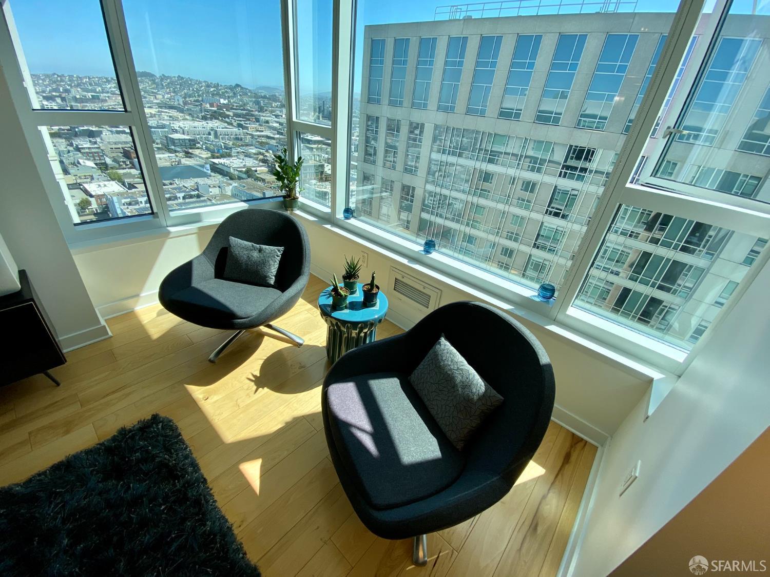 Detail Gallery Image 3 of 21 For 1160 Mission St #2303,  San Francisco,  CA 94103 - 1 Beds | 1 Baths