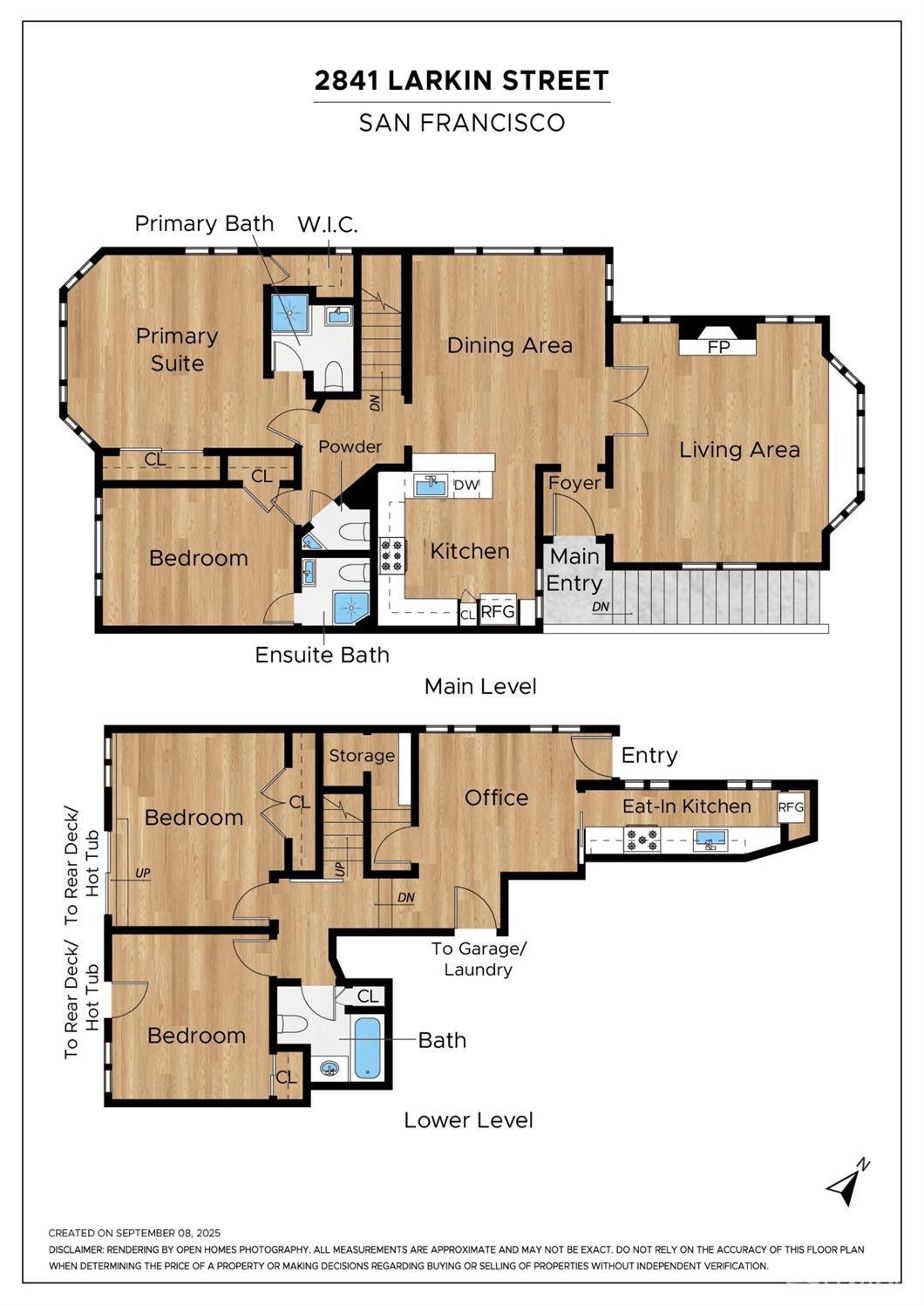 Detail Gallery Image 58 of 58 For 2841 Larkin St, San Francisco,  CA 94019 - 4 Beds | 3/1 Baths