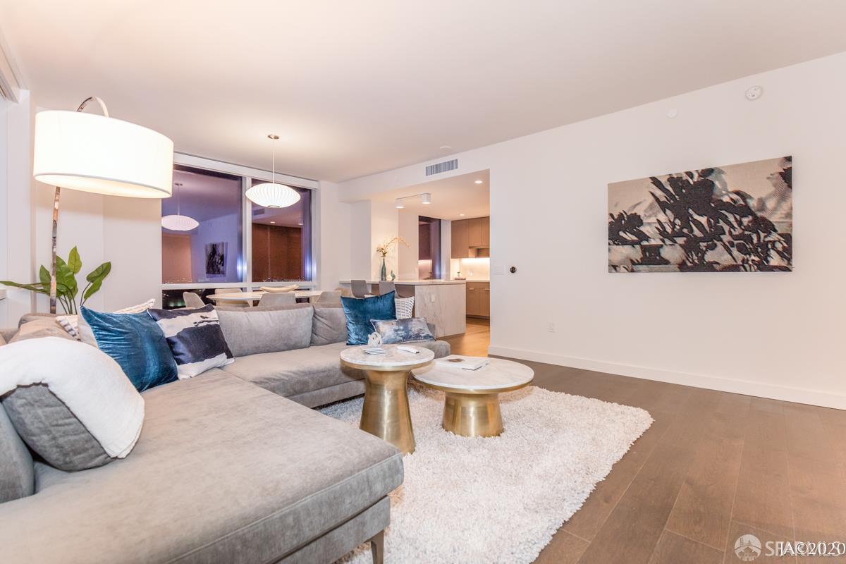 Detail Gallery Image 9 of 46 For 488 Folsom St #4102,  San Francisco,  CA 94105 - 3 Beds | 3 Baths