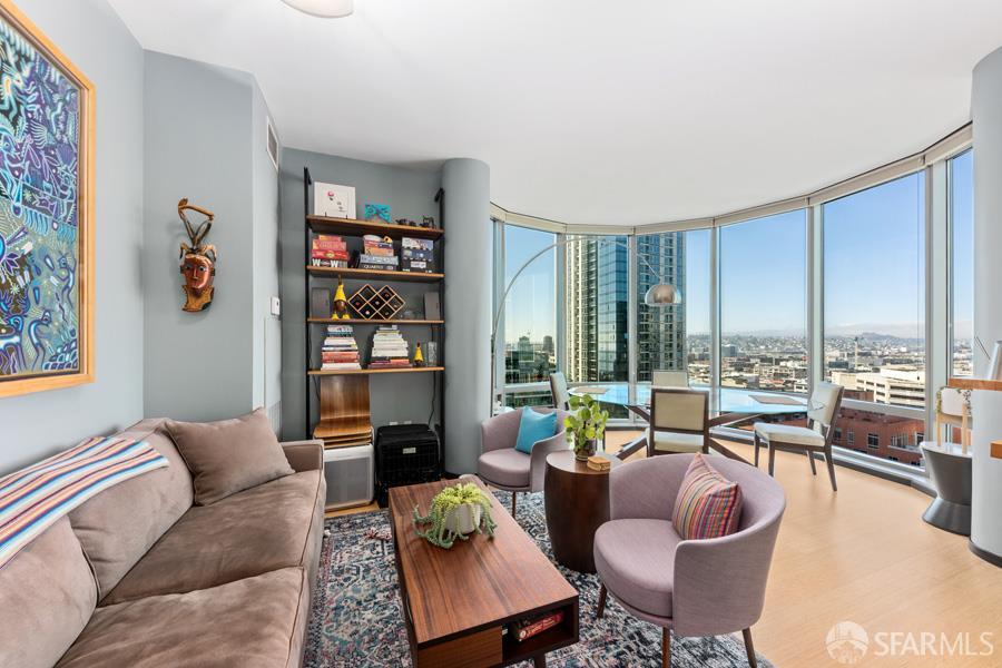 Detail Gallery Image 2 of 24 For 333 1st St #N2001,  San Francisco,  CA 94105 - 2 Beds | 2 Baths