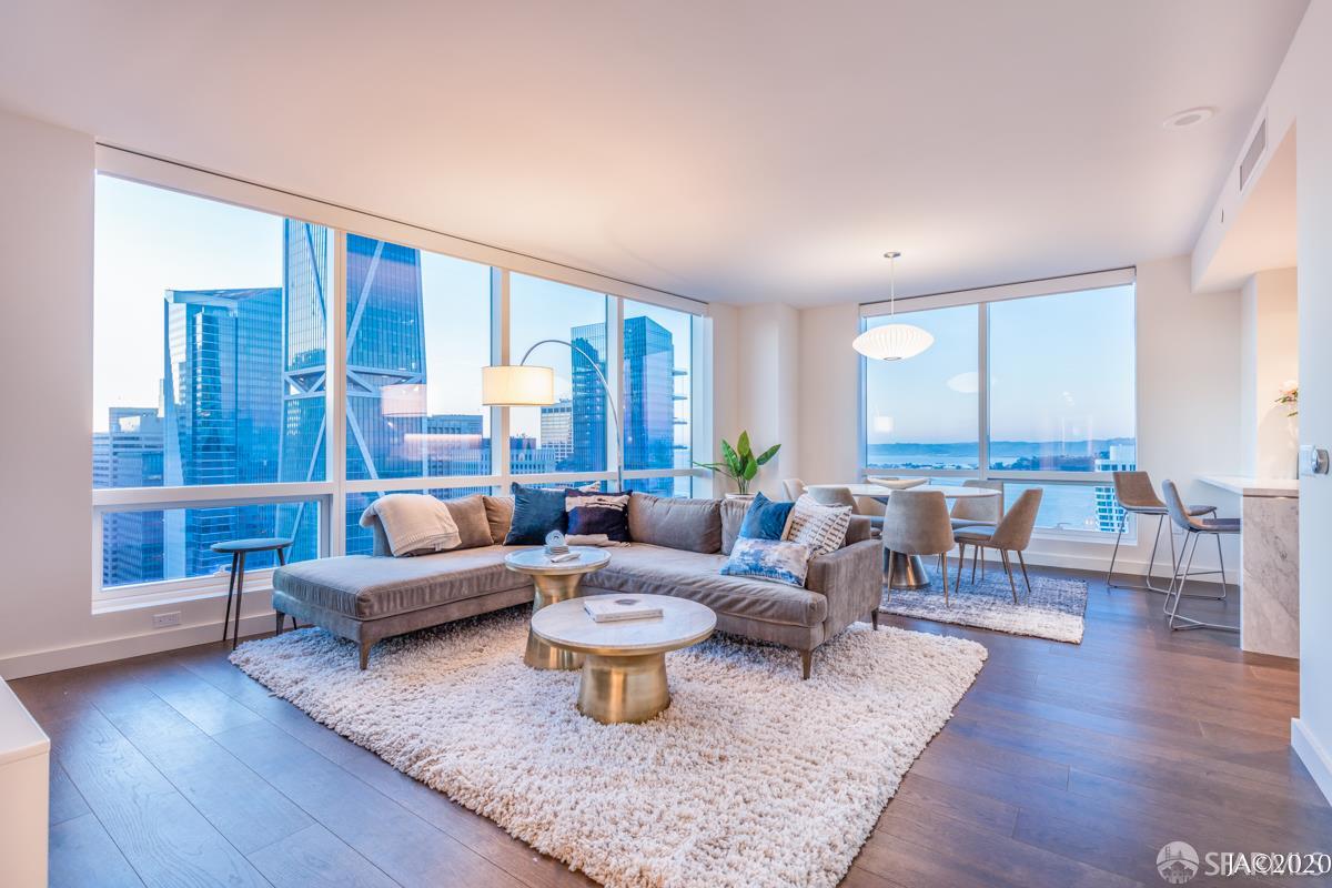 Detail Gallery Image 11 of 46 For 488 Folsom St #4102,  San Francisco,  CA 94105 - 3 Beds | 3 Baths