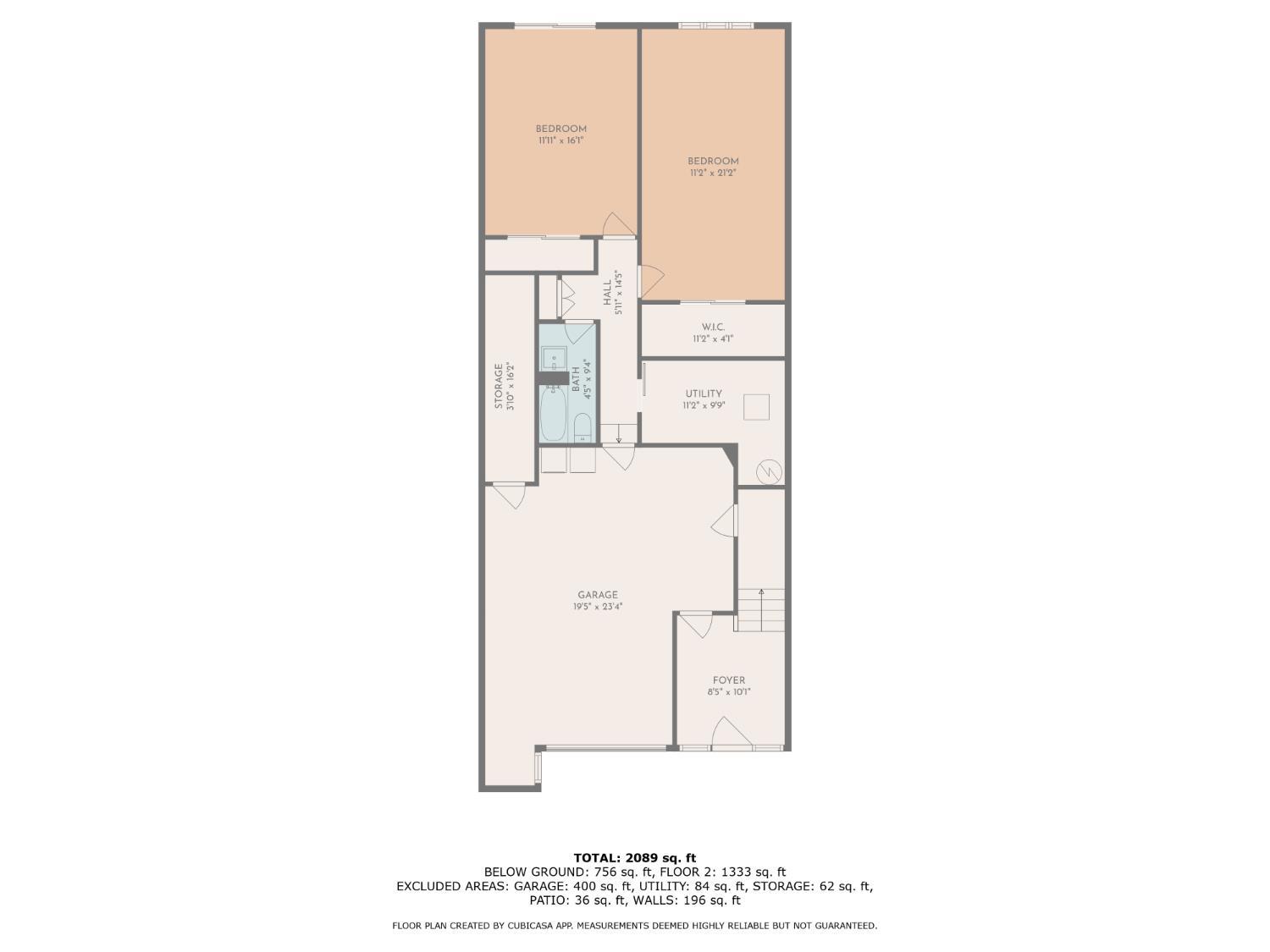 Detail Gallery Image 18 of 20 For 1463 18th Ave, San Francisco,  CA 94122 - 2 Beds | 1/1 Baths