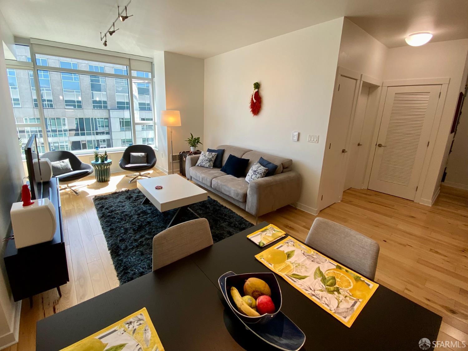 Detail Gallery Image 2 of 21 For 1160 Mission St #2303,  San Francisco,  CA 94103 - 1 Beds | 1 Baths