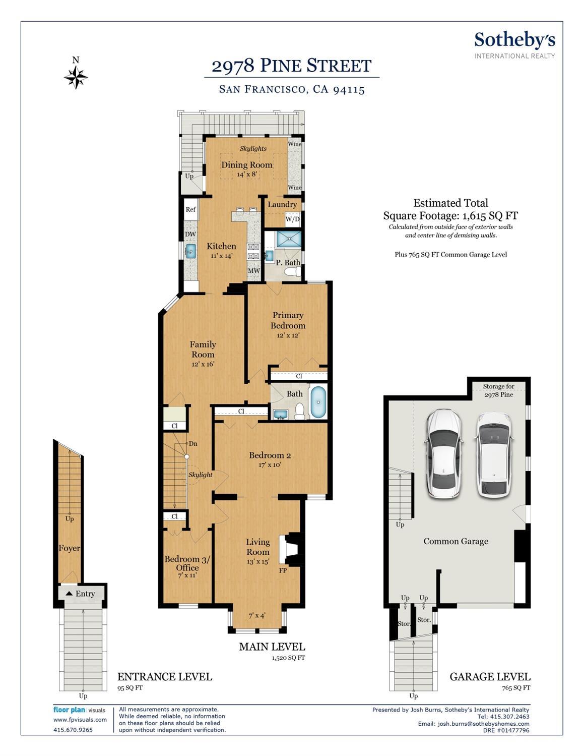 Detail Gallery Image 38 of 39 For 2978 Pine St, San Francisco,  CA 94115 - 3 Beds | 2 Baths