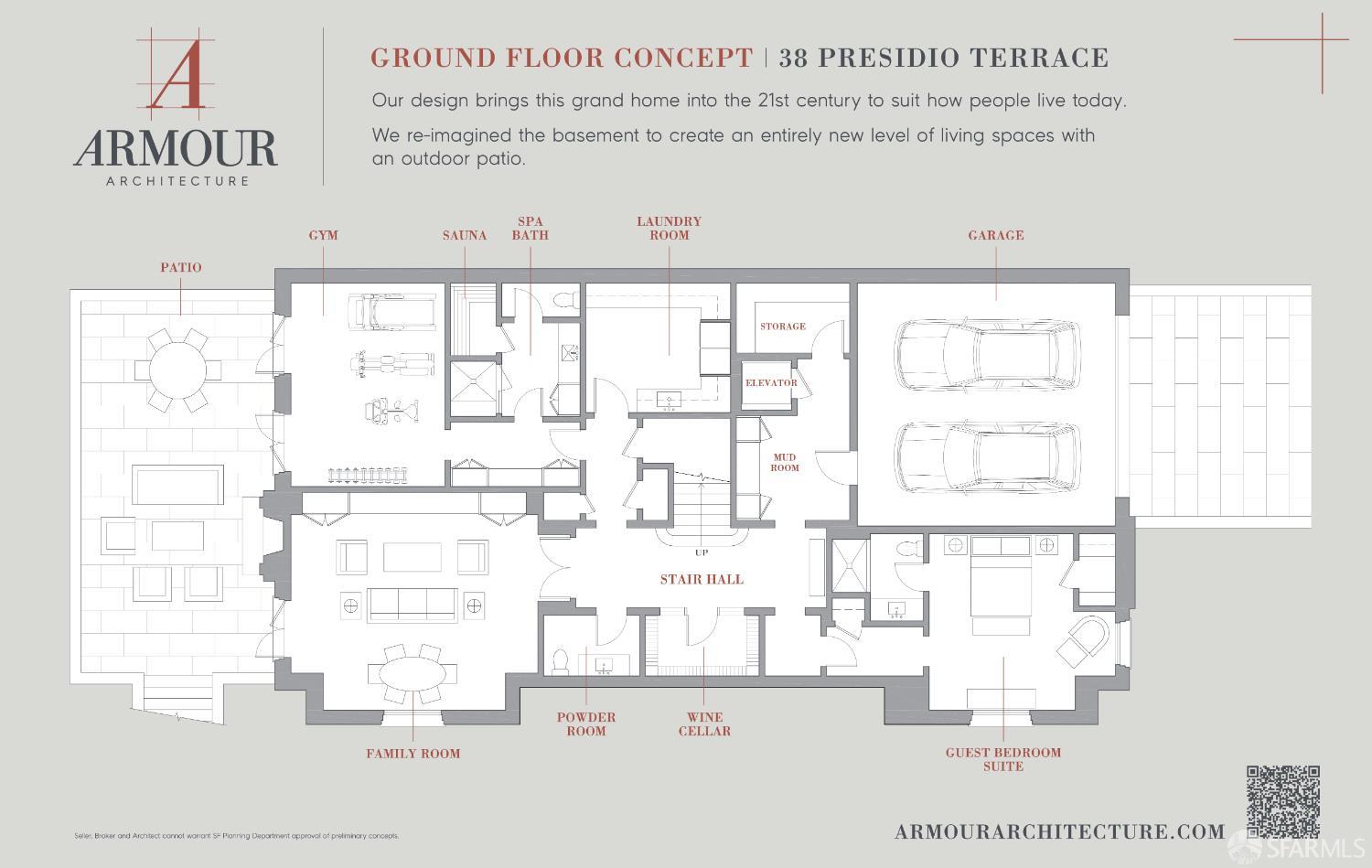 Detail Gallery Image 80 of 82 For 38 Presidio Ter, San Francisco,  CA 94118 - 5 Beds | 3/1 Baths