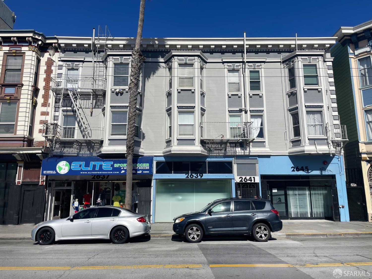 Detail Gallery Image 6 of 6 For 2637 Mission St, San Francisco,  CA 94110 - – Beds | – Baths