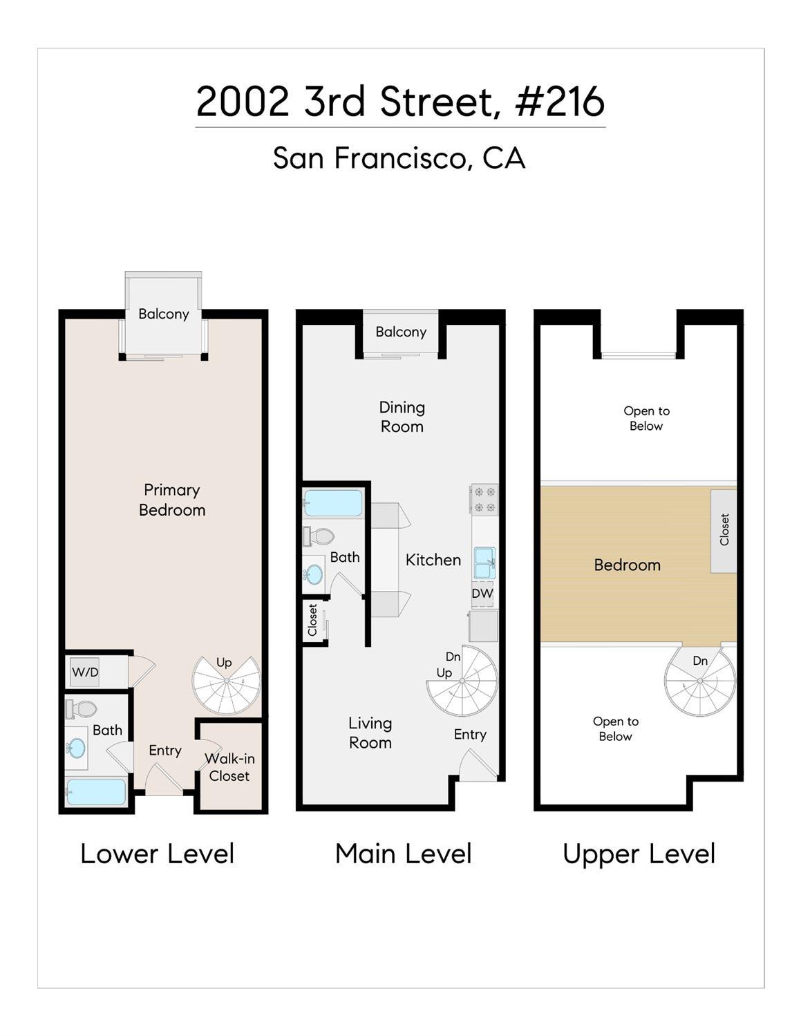 Detail Gallery Image 32 of 32 For 2002 3rd St #216,  San Francisco,  CA 94107 - 2 Beds | 2 Baths