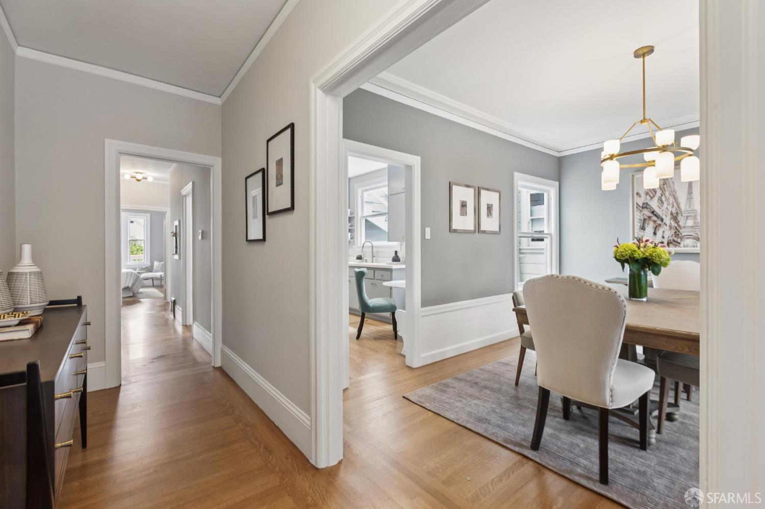 Detail Gallery Image 8 of 30 For 3518 Scott St, San Francisco,  CA 94123 - 2 Beds | 1 Baths