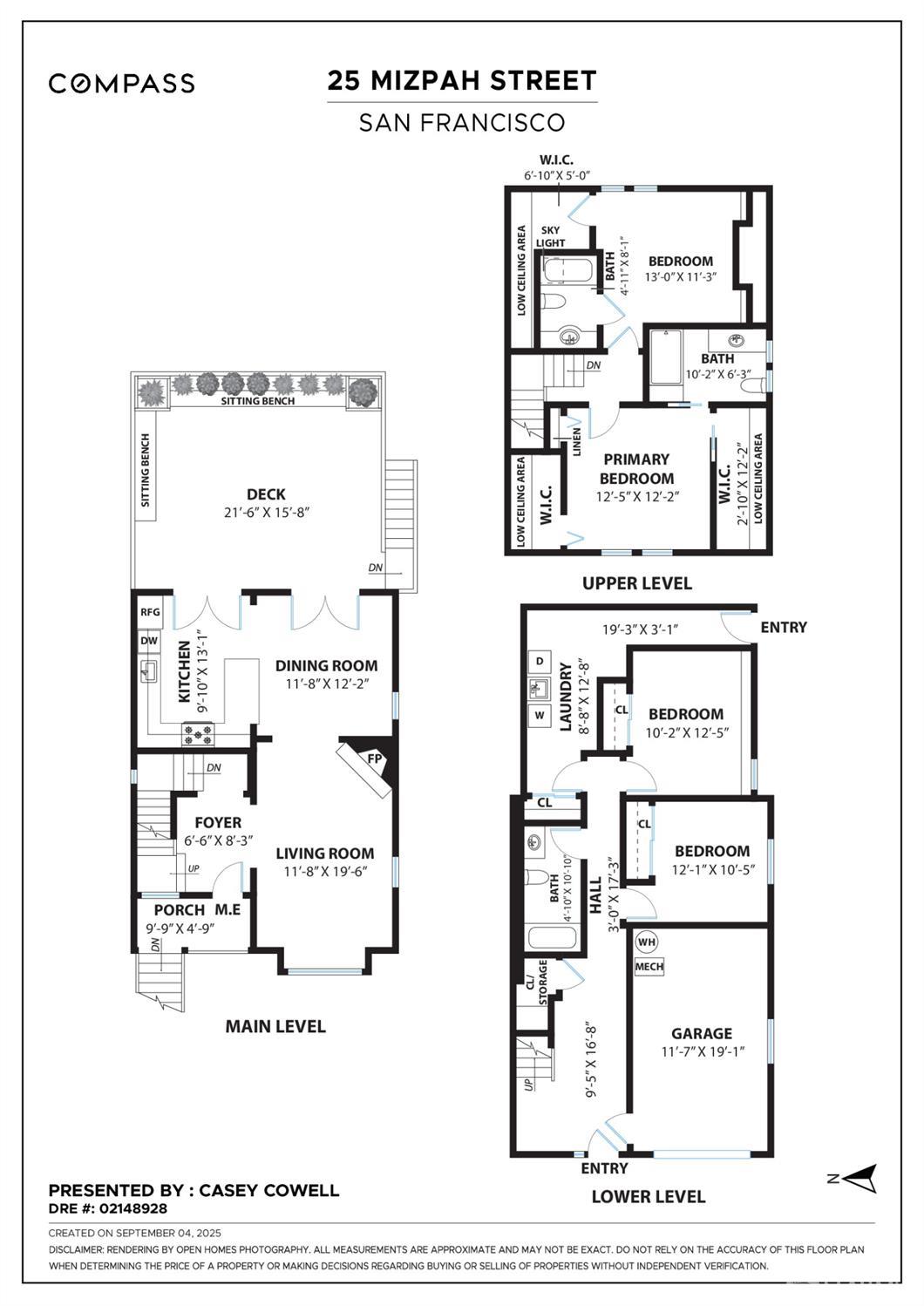 Detail Gallery Image 53 of 53 For 25 Mizpah St, San Francisco,  CA 94131 - 4 Beds | 3 Baths