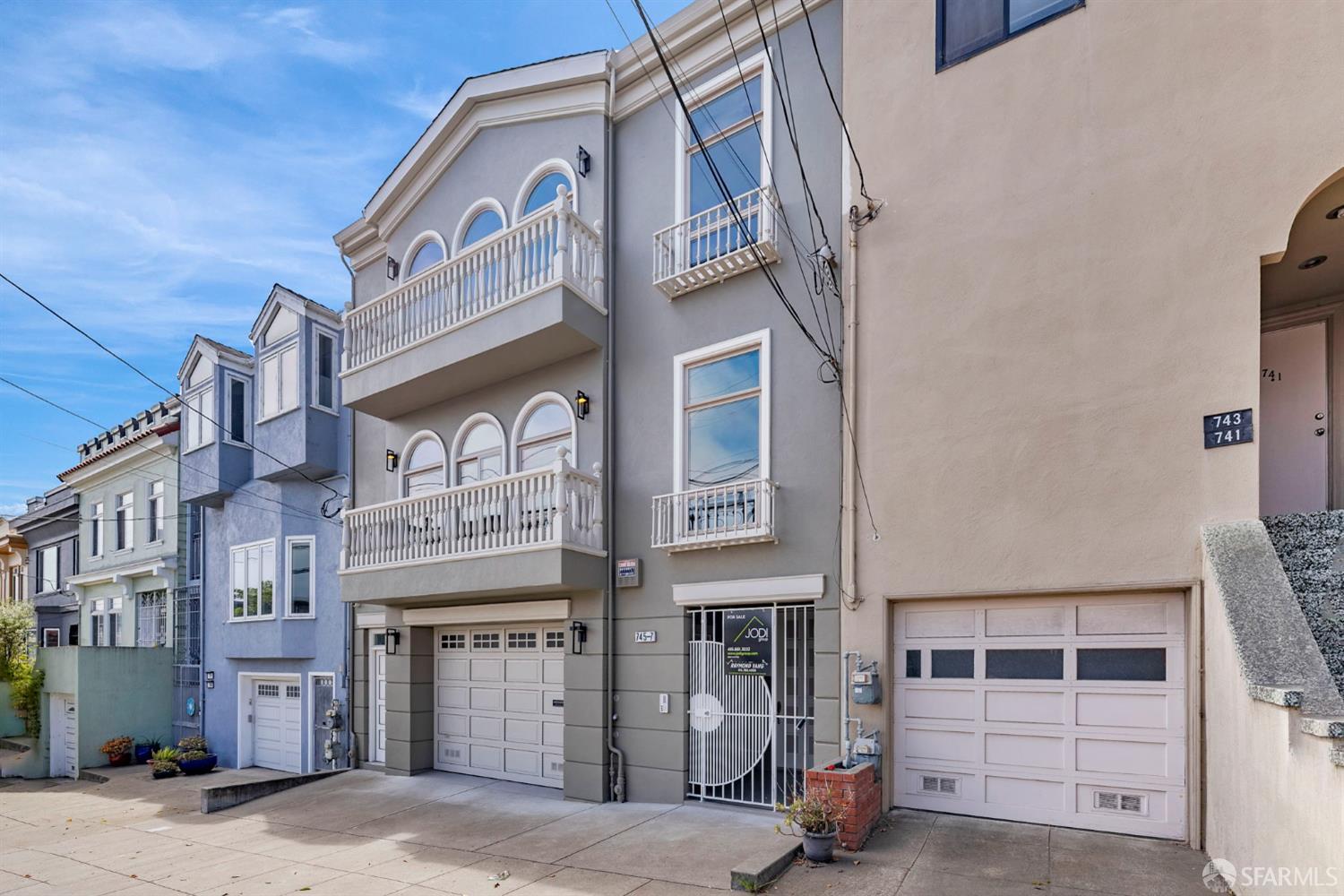 Detail Gallery Image 2 of 74 For 745 26th Ave, San Francisco,  CA 94121 - – Beds | – Baths