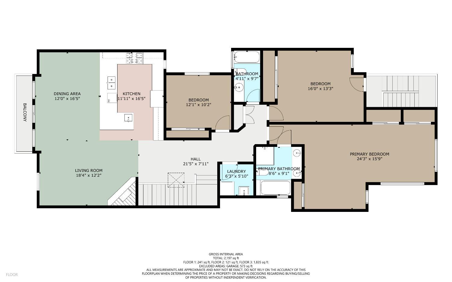 Detail Gallery Image 64 of 74 For 745 26th Ave, San Francisco,  CA 94121 - – Beds | – Baths