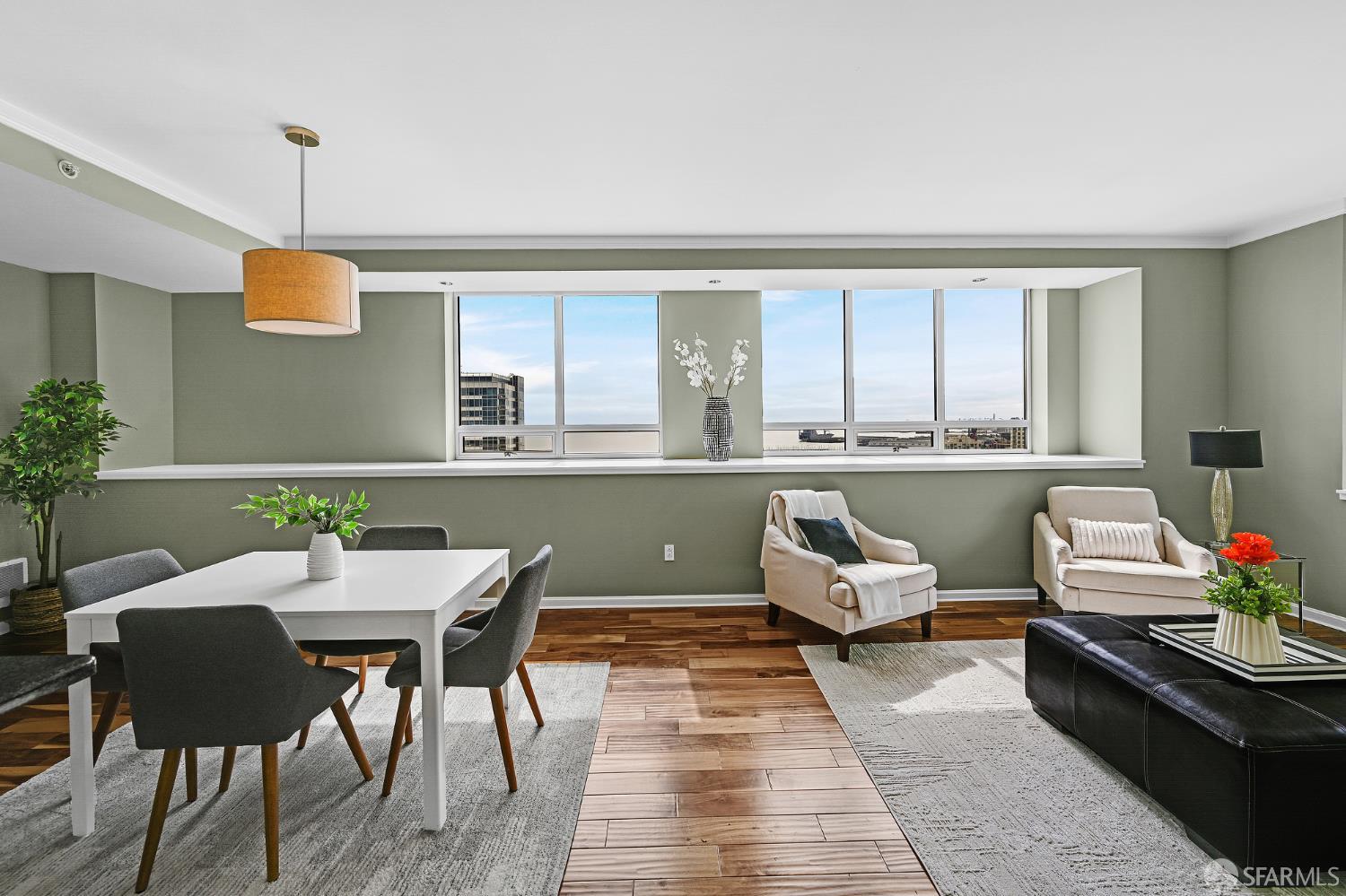 Detail Gallery Image 6 of 40 For 400 Beale St #2006,  San Francisco,  CA 94105 - 2 Beds | 1/1 Baths