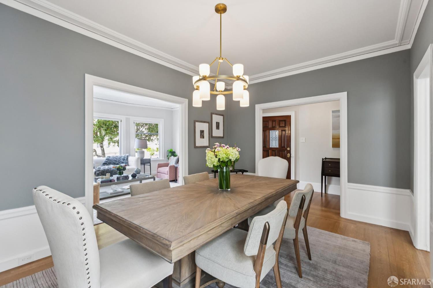 Detail Gallery Image 7 of 30 For 3518 Scott St, San Francisco,  CA 94123 - 2 Beds | 1 Baths