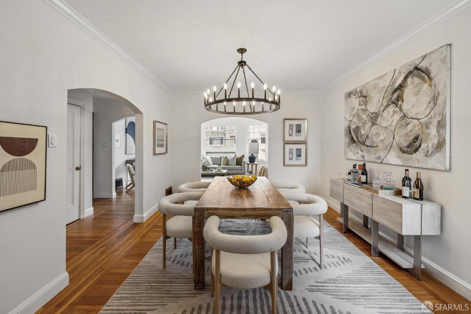 Detail Gallery Image 16 of 49 For 1421 17th Ave, San Francisco,  CA 94122 - 2 Beds | 1 Baths