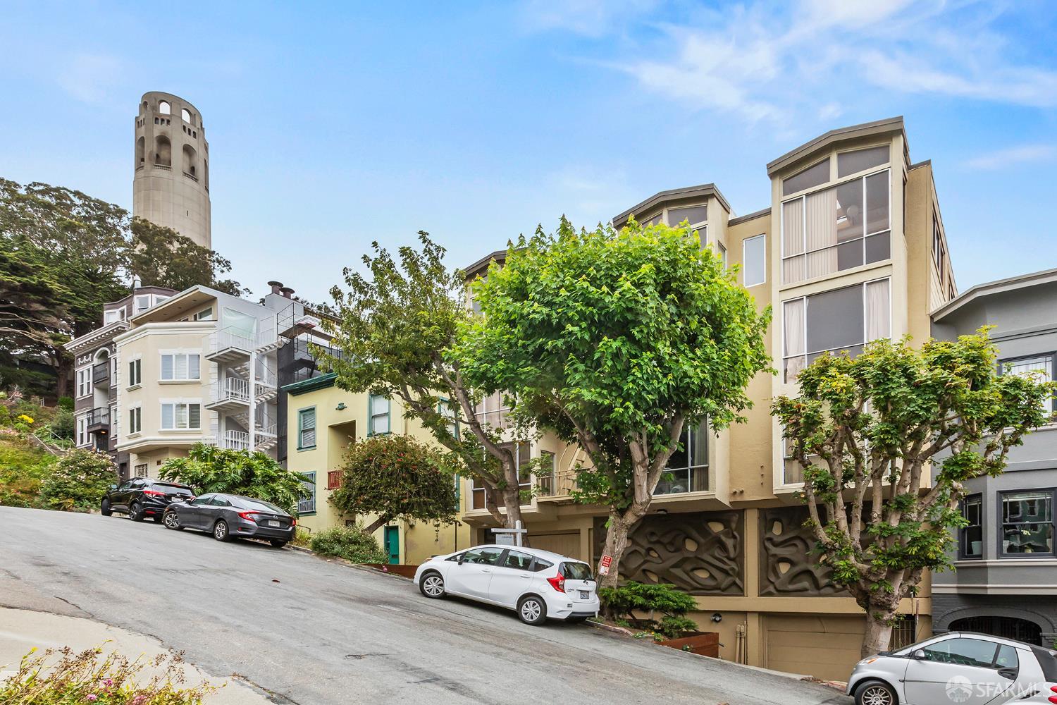 Detail Gallery Image 20 of 38 For 439 Greenwich St 9b,  San Francisco,  CA 94133 - 1 Beds | 1 Baths