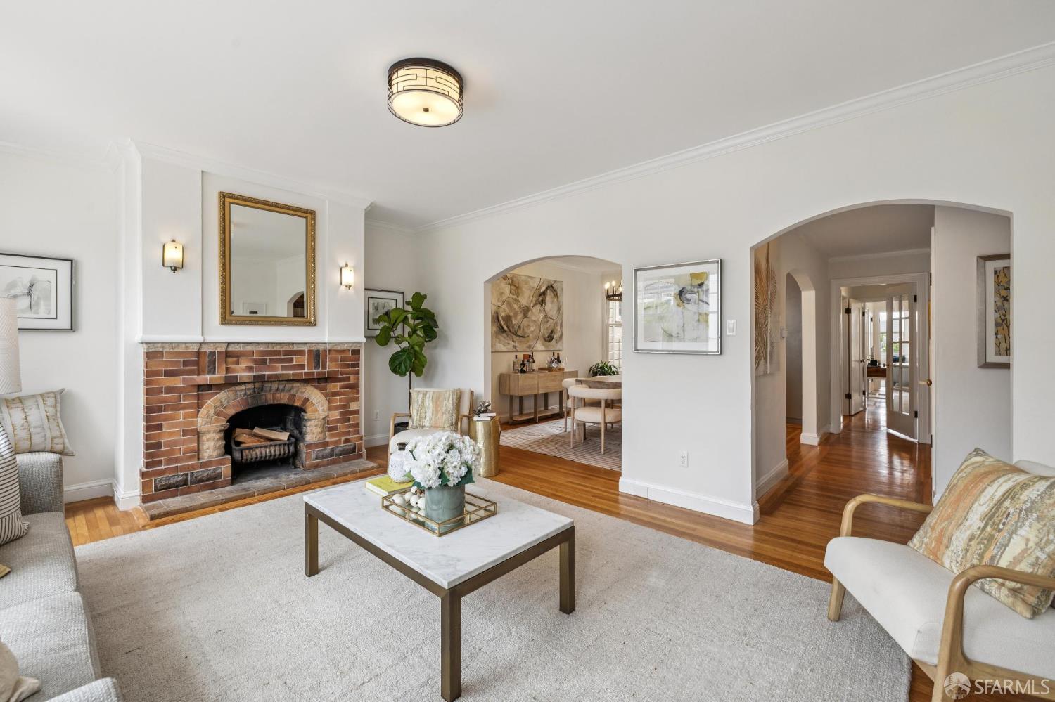 Detail Gallery Image 8 of 49 For 1421 17th Ave, San Francisco,  CA 94122 - 2 Beds | 1 Baths