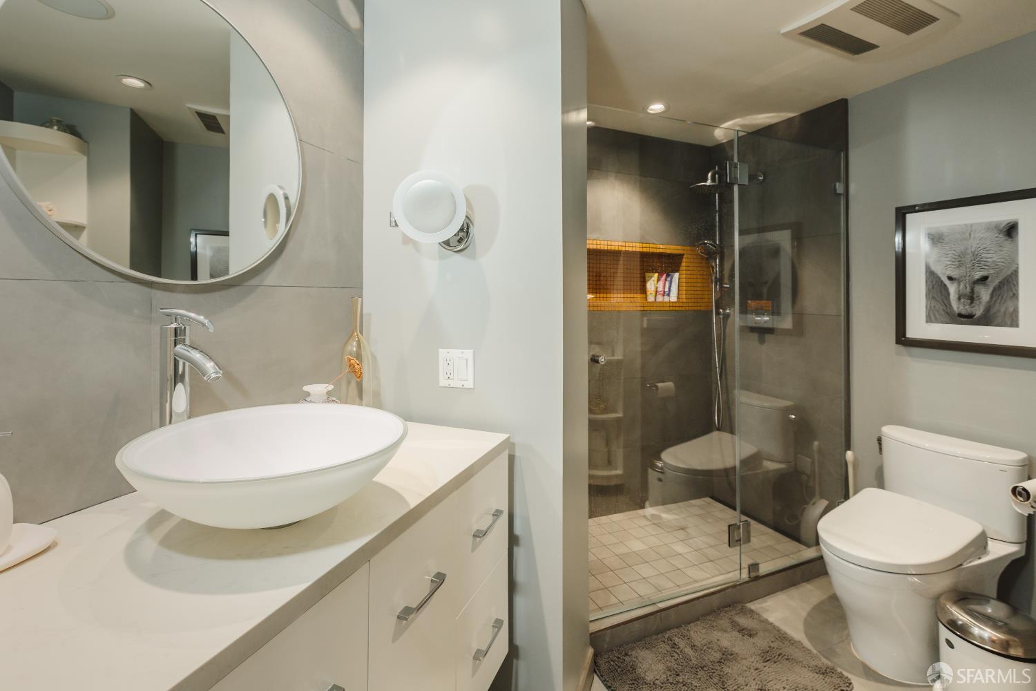 Detail Gallery Image 7 of 12 For 1701 Jackson St #203,  San Francisco,  CA 94109 - 2 Beds | 2 Baths