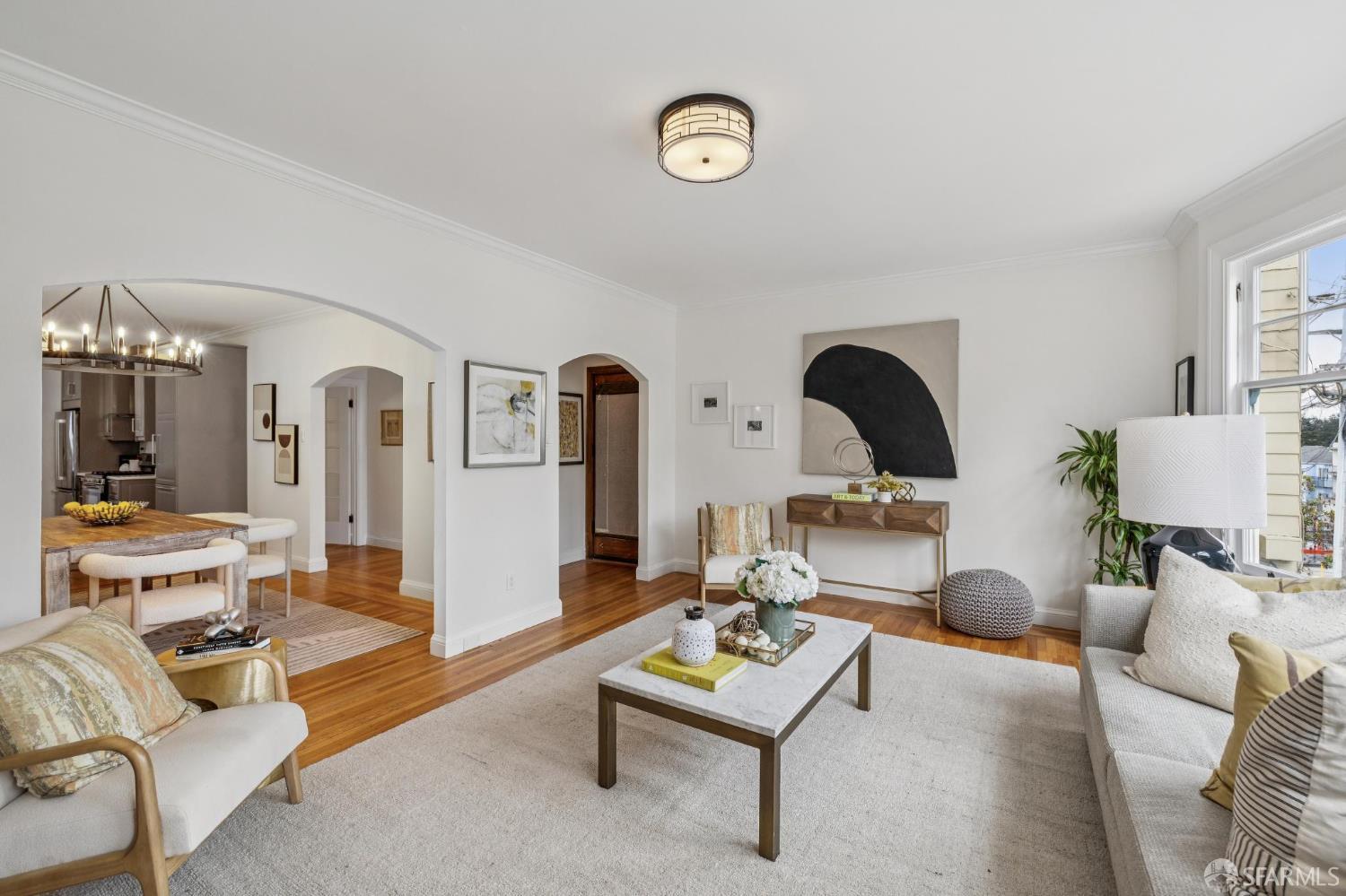 Detail Gallery Image 9 of 49 For 1421 17th Ave, San Francisco,  CA 94122 - 2 Beds | 1 Baths