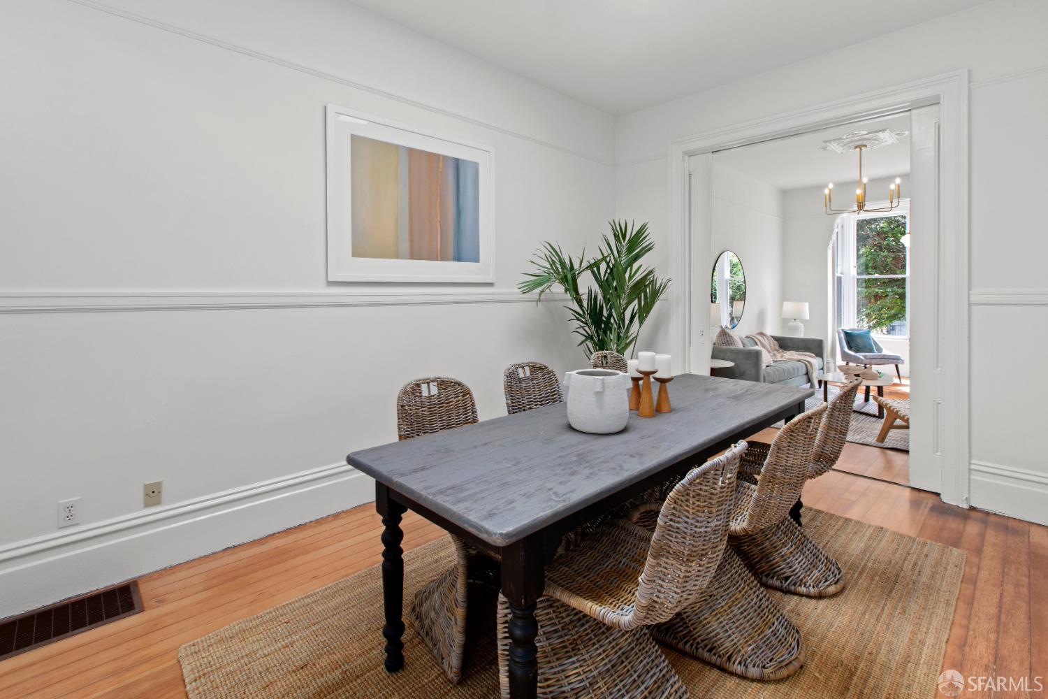 Detail Gallery Image 8 of 63 For 262 Hermann St, San Francisco,  CA 94117 - 2 Beds | 1/1 Baths