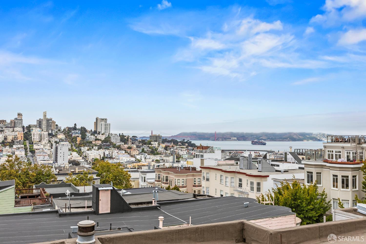 Detail Gallery Image 21 of 38 For 439 Greenwich St 9b,  San Francisco,  CA 94133 - 1 Beds | 1 Baths