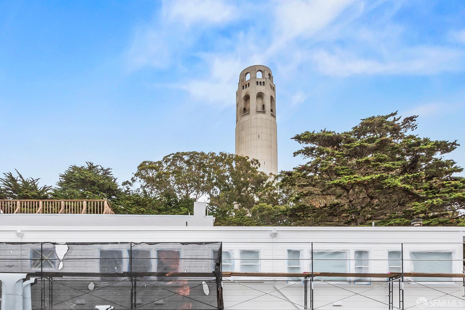 Detail Gallery Image 4 of 38 For 439 Greenwich St 9b,  San Francisco,  CA 94133 - 1 Beds | 1 Baths