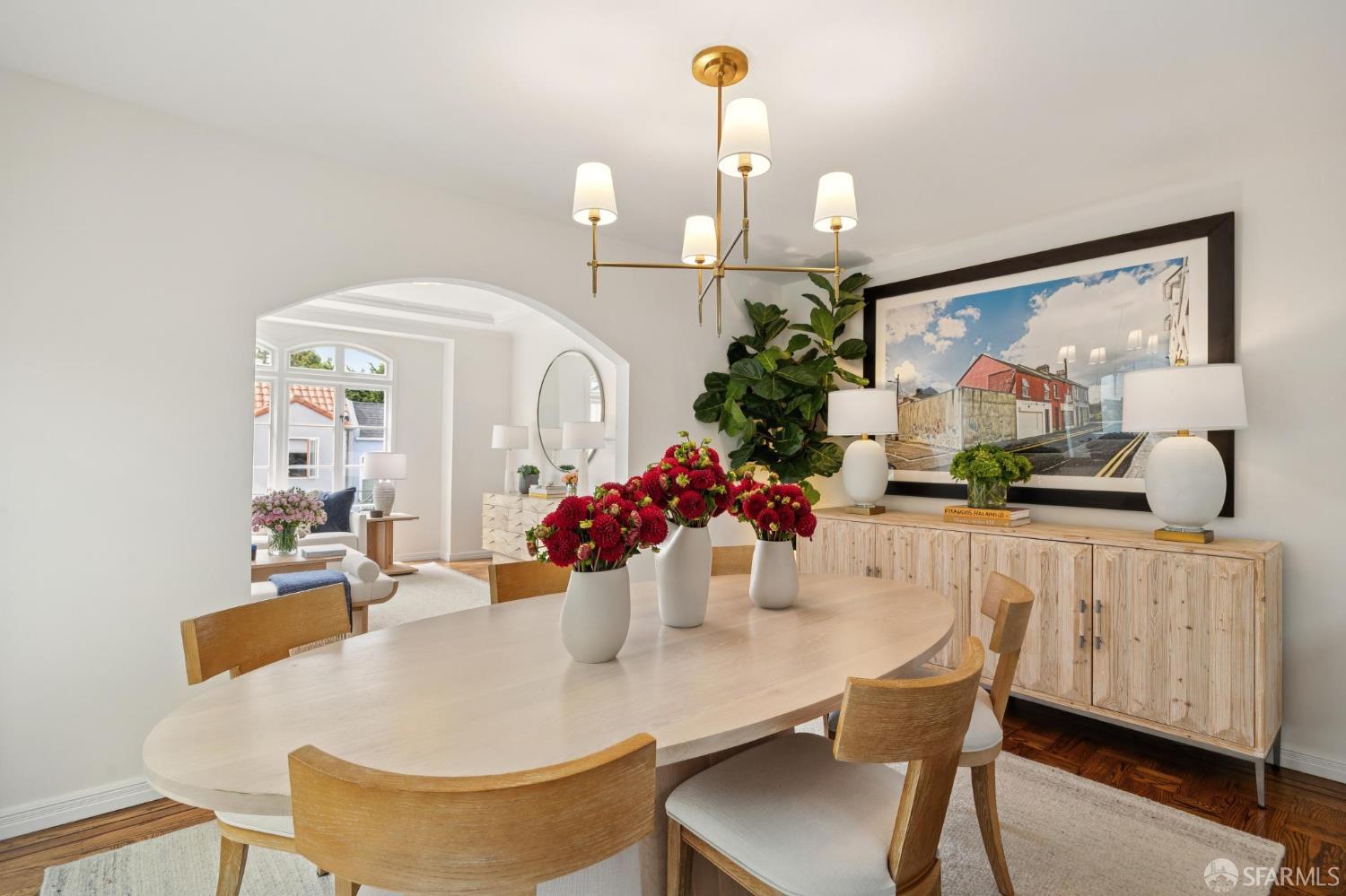 Detail Gallery Image 5 of 29 For 245 Ewing Ter, San Francisco,  CA 94118 - 3 Beds | 2 Baths