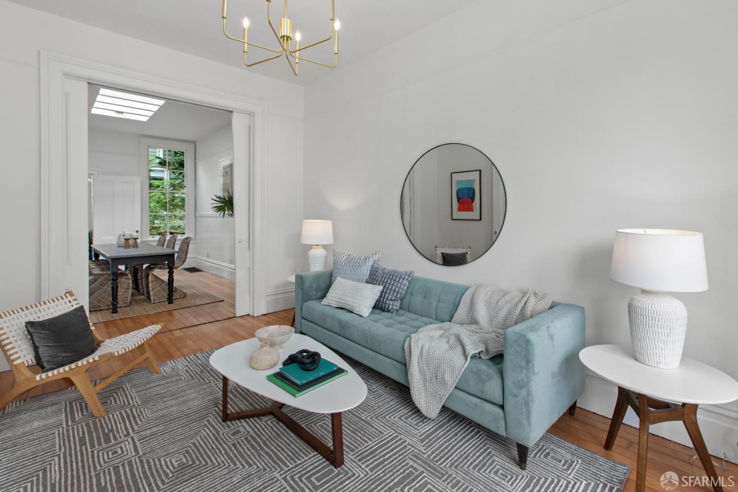 Detail Gallery Image 6 of 63 For 262 Hermann St, San Francisco,  CA 94117 - 2 Beds | 1/1 Baths