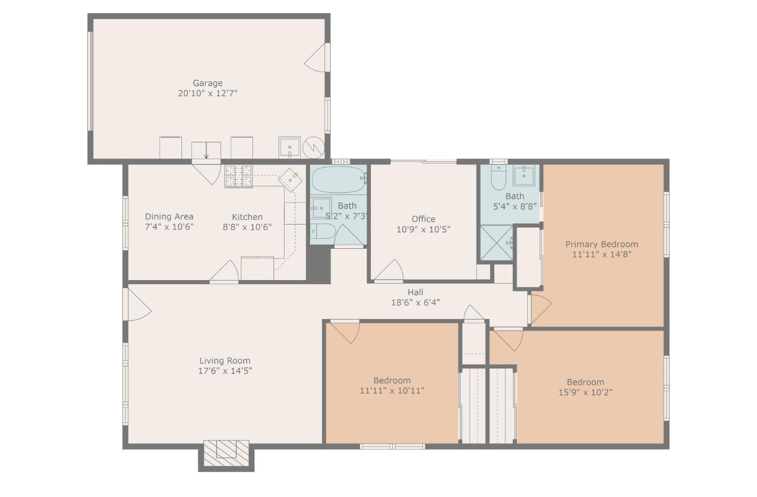 Detail Gallery Image 3 of 38 For 448 Evergreen Dr, South San Francisco,  CA 94080 - 4 Beds | 2 Baths