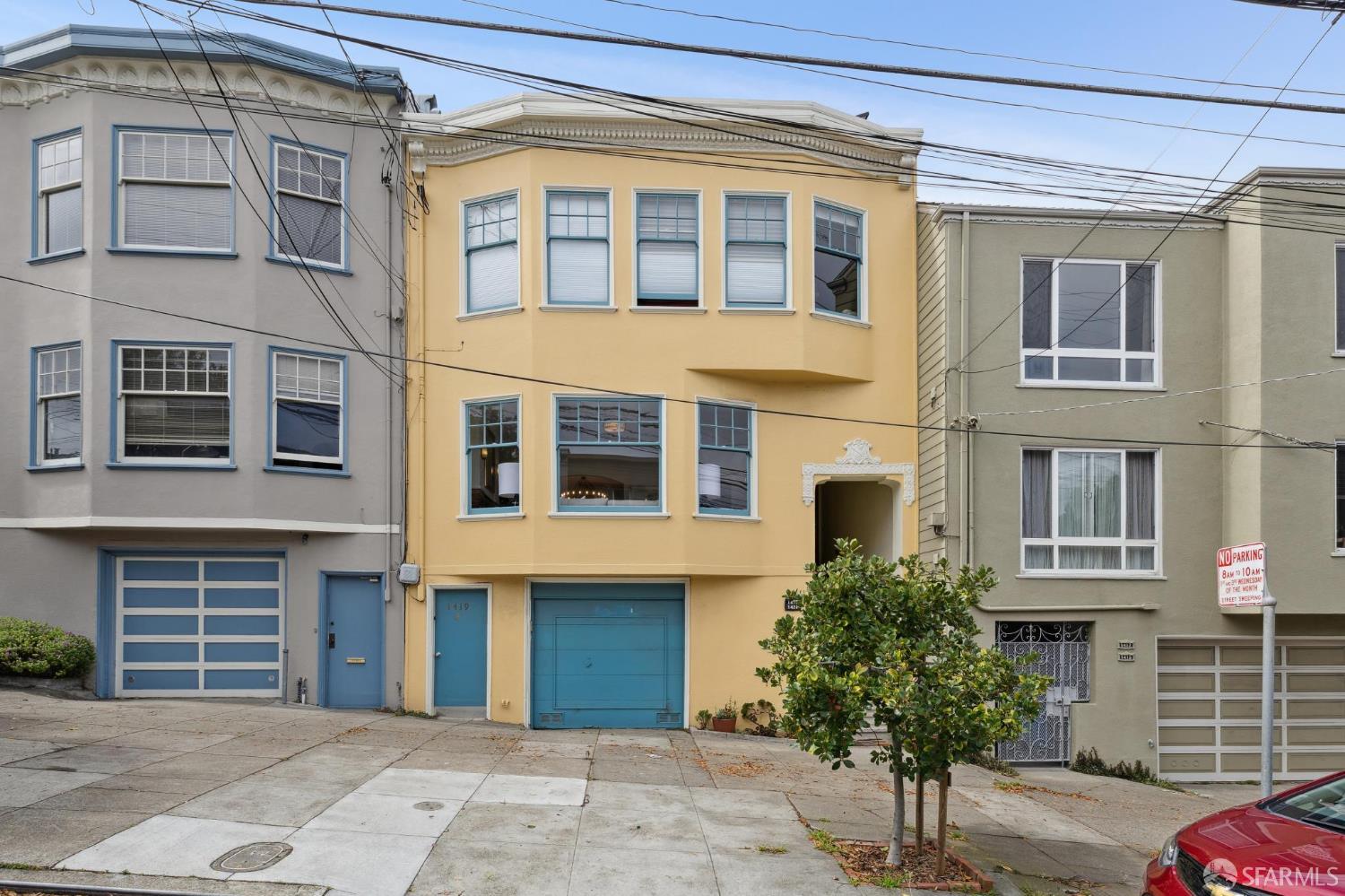 Detail Gallery Image 45 of 49 For 1421 17th Ave, San Francisco,  CA 94122 - 2 Beds | 1 Baths