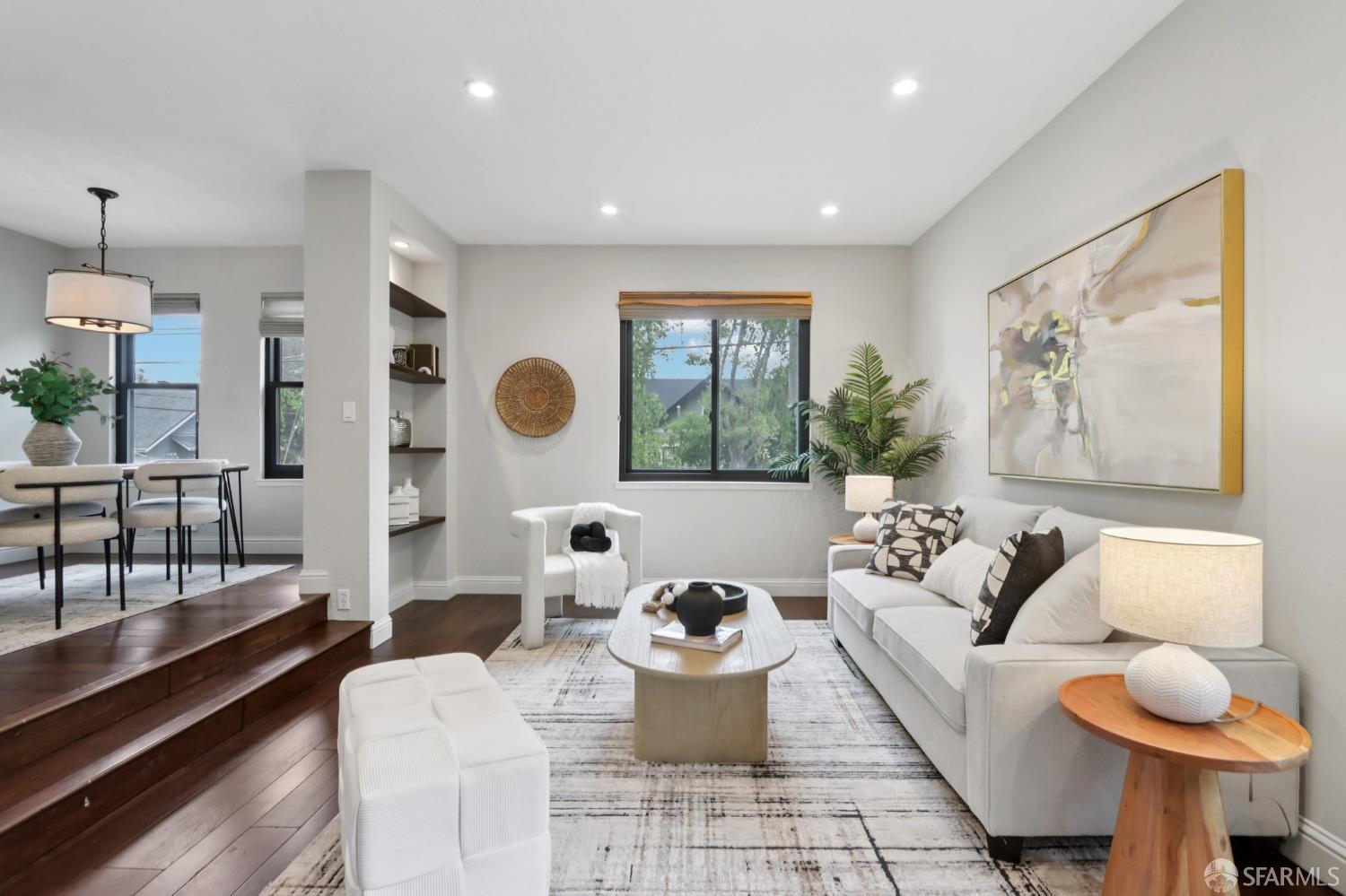 Detail Gallery Image 2 of 47 For 733 Fairfield Rd #8,  Burlingame,  CA 94010 - 2 Beds | 2/1 Baths