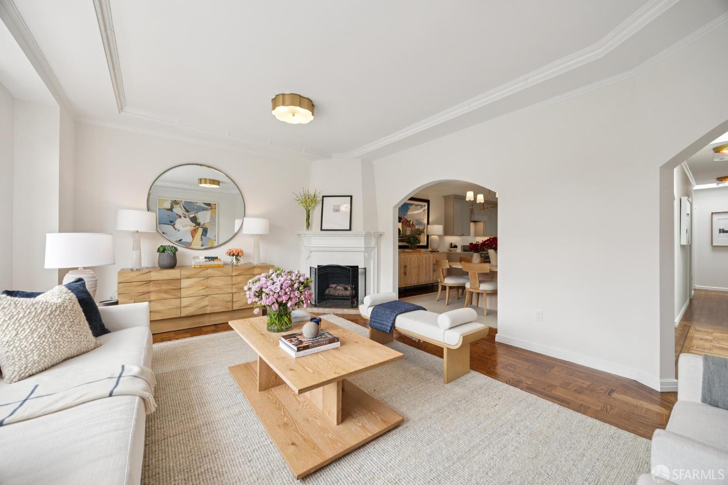 Detail Gallery Image 4 of 29 For 245 Ewing Ter, San Francisco,  CA 94118 - 3 Beds | 2 Baths