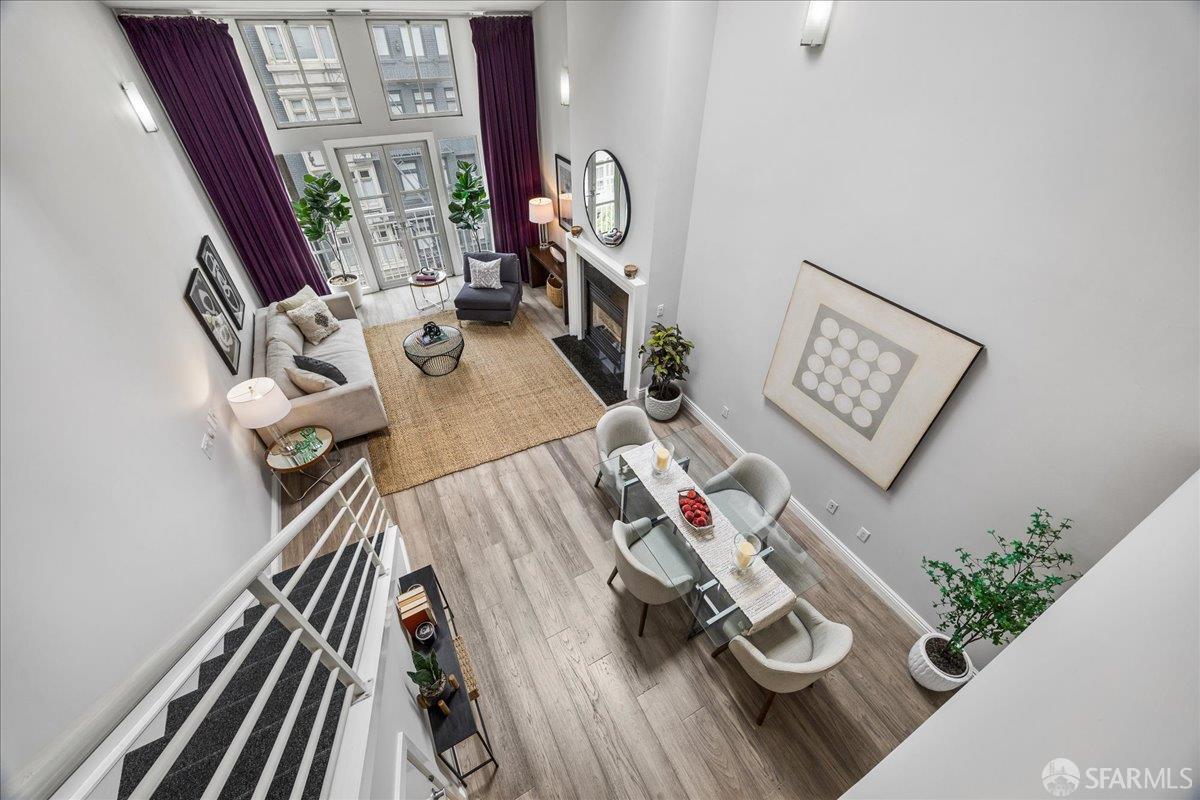 Detail Gallery Image 4 of 34 For 545 Leavenworth St #11,  San Francisco,  CA 94109 - 1 Beds | 2 Baths
