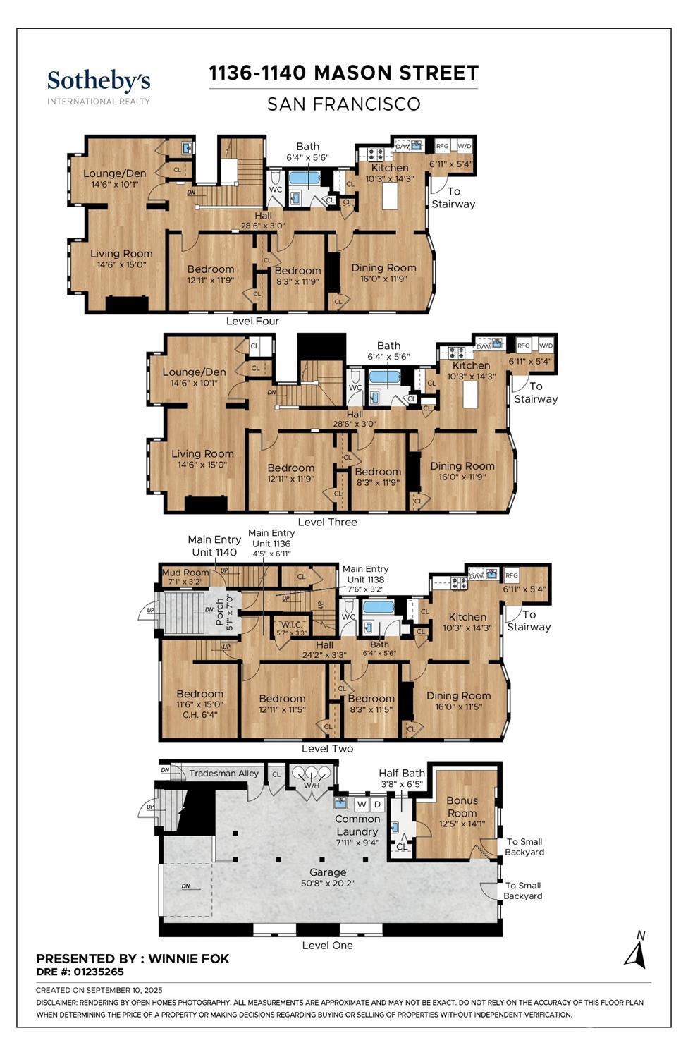 Detail Gallery Image 98 of 98 For 1136 Mason St, San Francisco,  CA 94108 - – Beds | – Baths