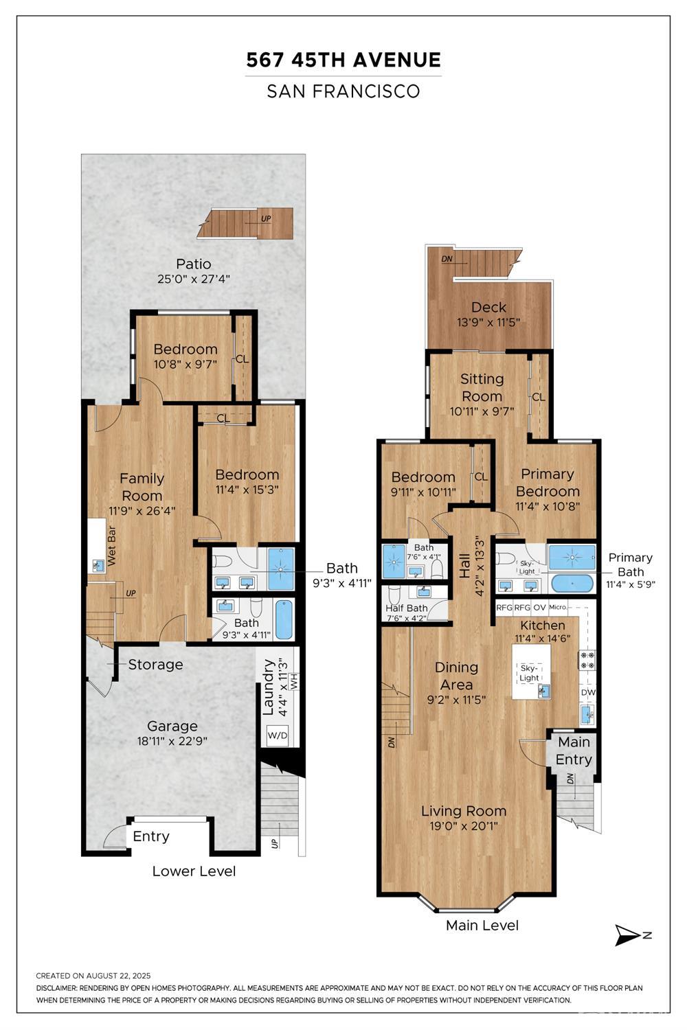 Detail Gallery Image 92 of 93 For 567 45th Ave, San Francisco,  CA 94121 - 4 Beds | 4/1 Baths
