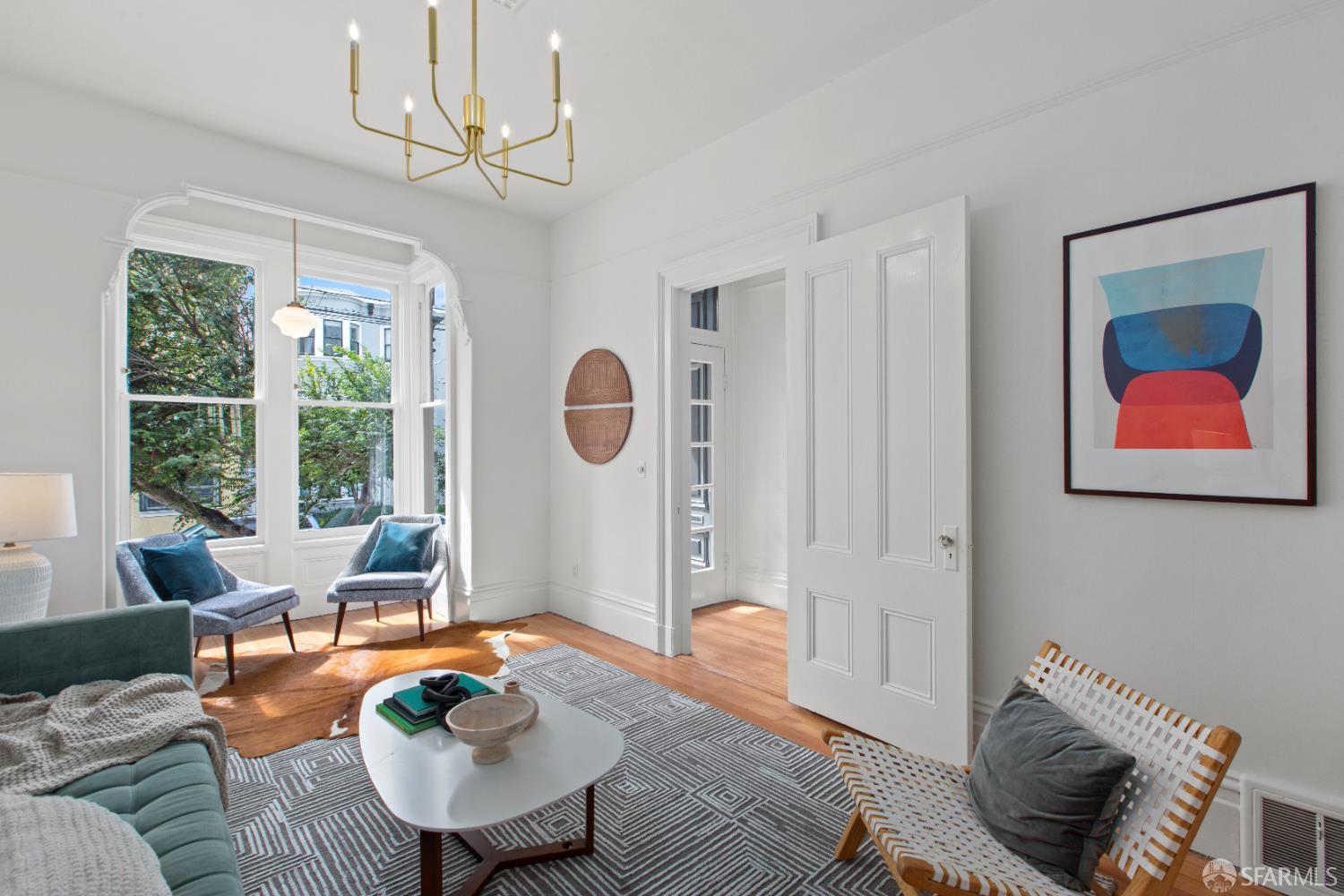 Detail Gallery Image 5 of 63 For 262 Hermann St, San Francisco,  CA 94117 - 2 Beds | 1/1 Baths