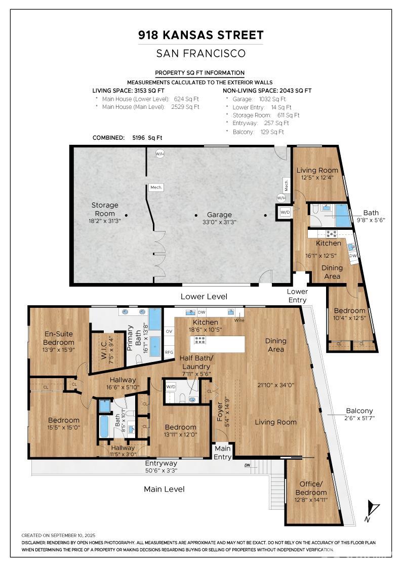 Detail Gallery Image 42 of 45 For 918 Kansas St, San Francisco,  CA 94107 - 5 Beds | 3/1 Baths
