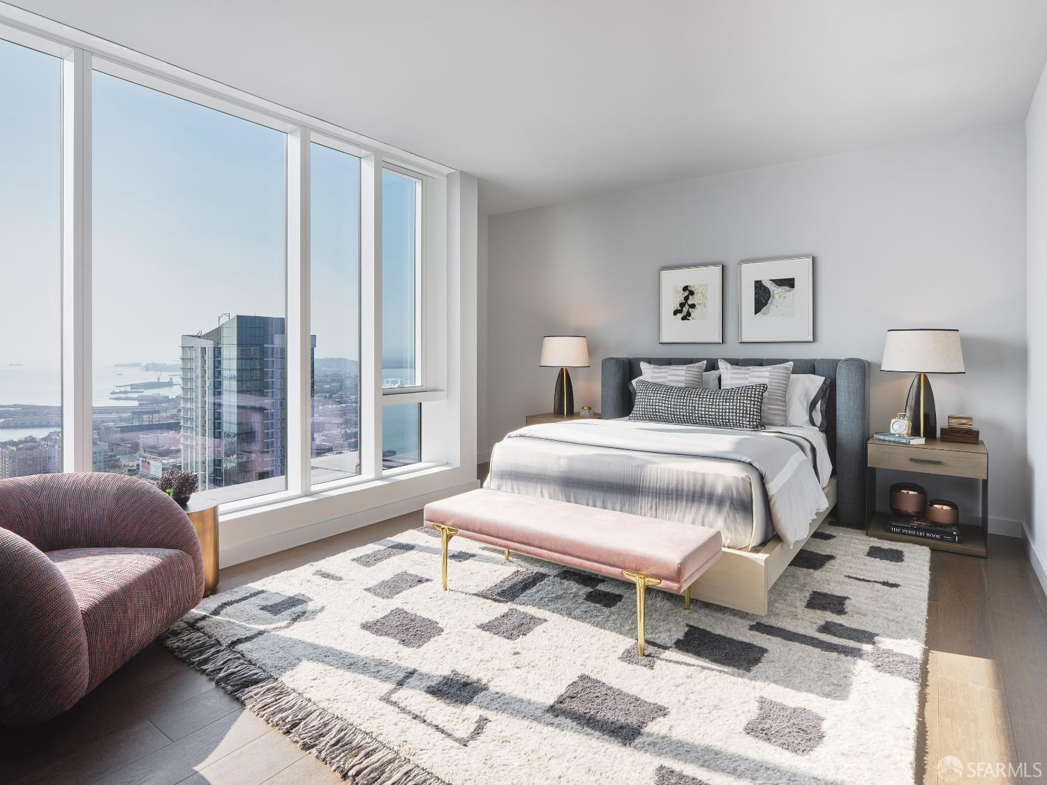 Detail Gallery Image 3 of 22 For 488 Folsom St #4601,  San Francisco,  CA 94105 - 3 Beds | 3 Baths
