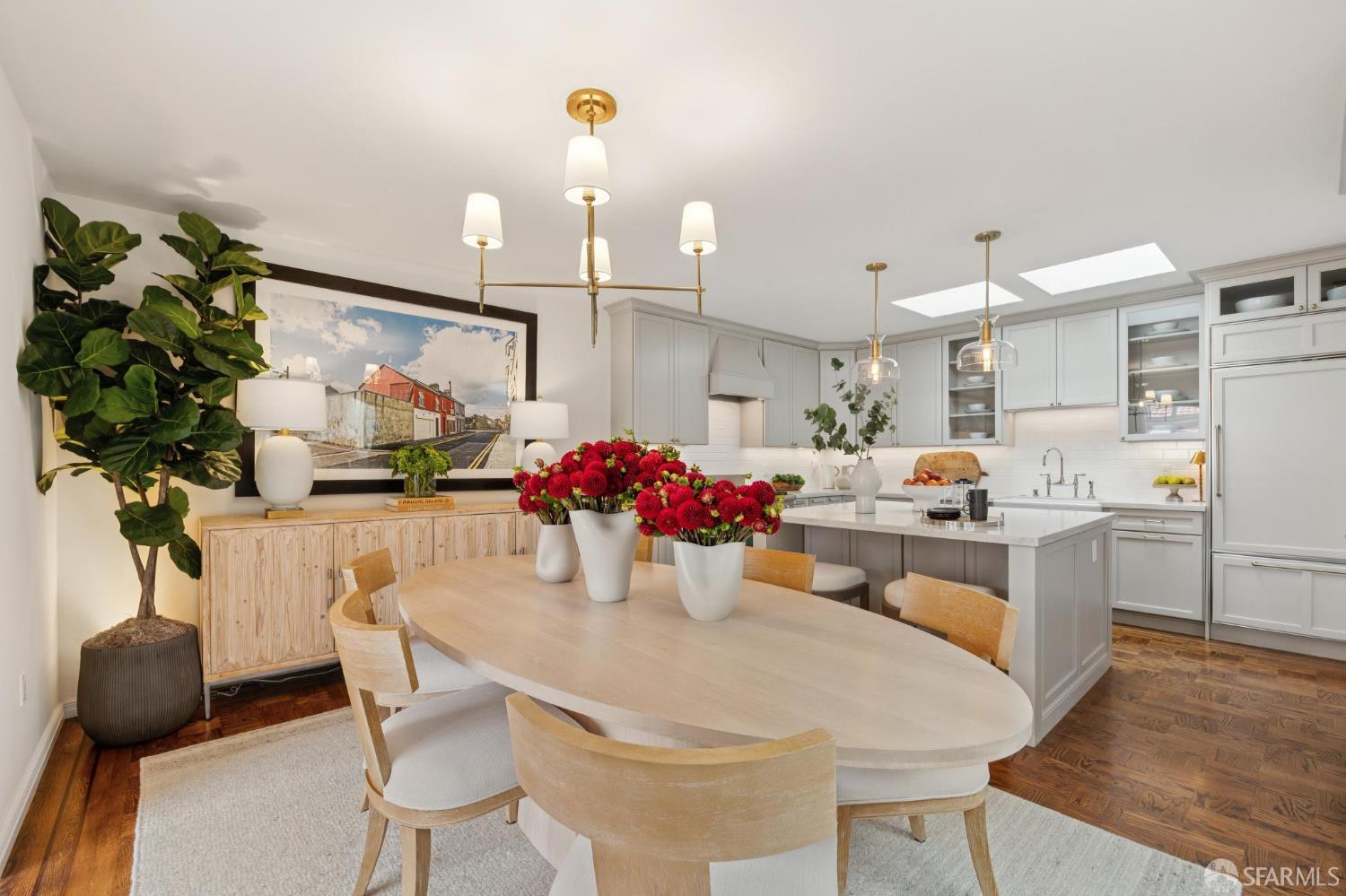 Detail Gallery Image 6 of 29 For 245 Ewing Ter, San Francisco,  CA 94118 - 3 Beds | 2 Baths
