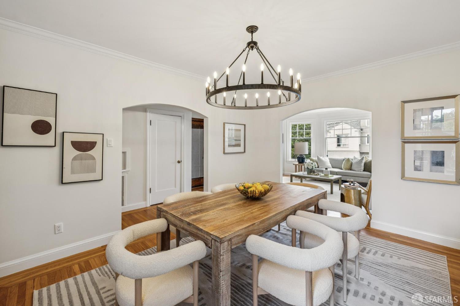 Detail Gallery Image 13 of 49 For 1421 17th Ave, San Francisco,  CA 94122 - 2 Beds | 1 Baths