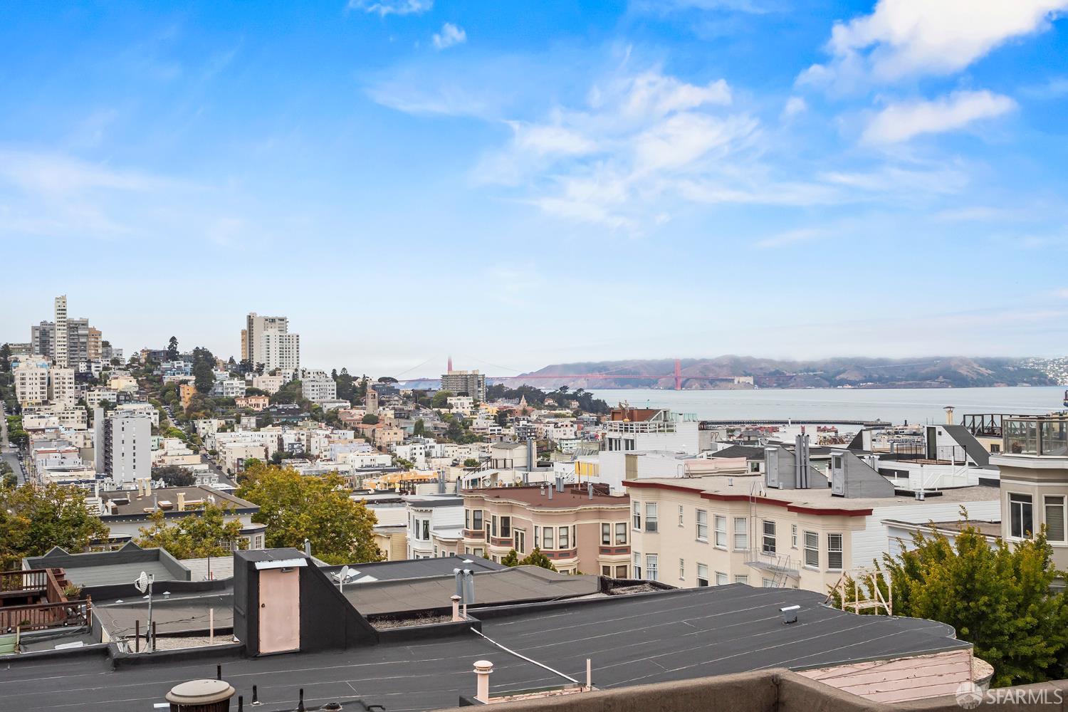 Detail Gallery Image 13 of 38 For 439 Greenwich St 9b,  San Francisco,  CA 94133 - 1 Beds | 1 Baths
