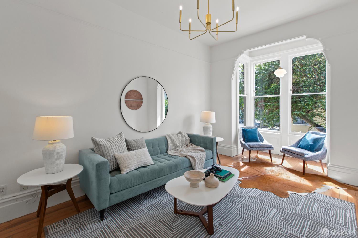 Detail Gallery Image 4 of 63 For 262 Hermann St, San Francisco,  CA 94117 - 2 Beds | 1/1 Baths