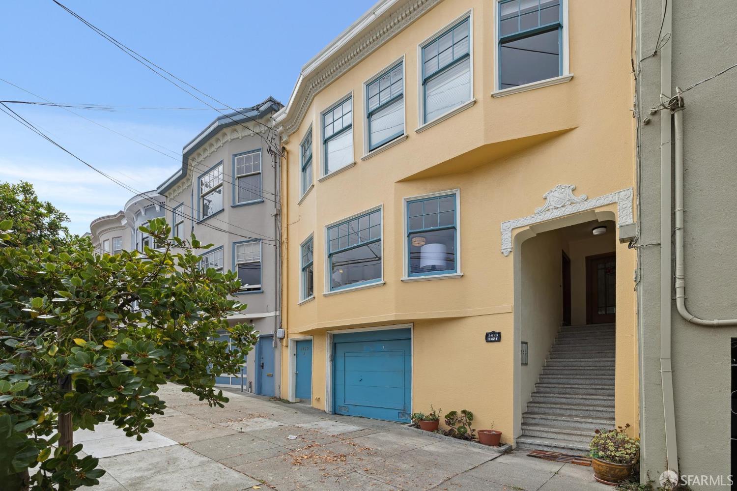 Detail Gallery Image 2 of 49 For 1421 17th Ave, San Francisco,  CA 94122 - 2 Beds | 1 Baths