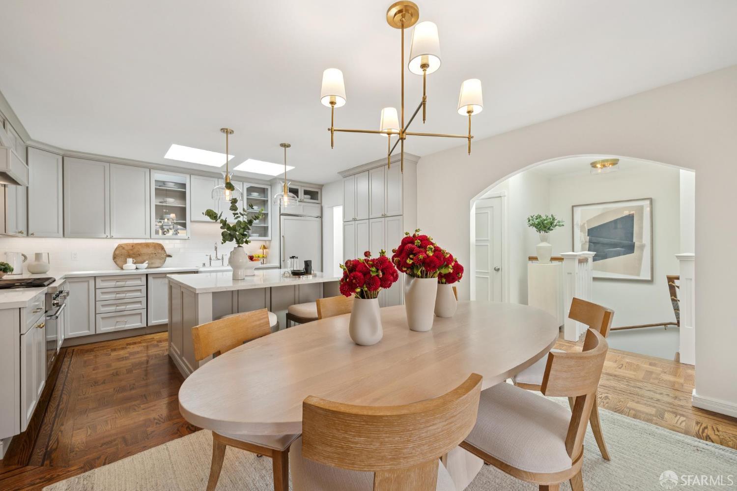 Detail Gallery Image 7 of 29 For 245 Ewing Ter, San Francisco,  CA 94118 - 3 Beds | 2 Baths